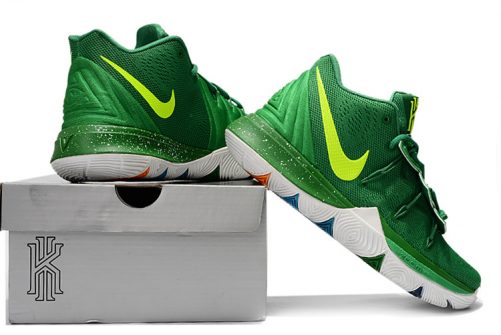 kyrie 5 green