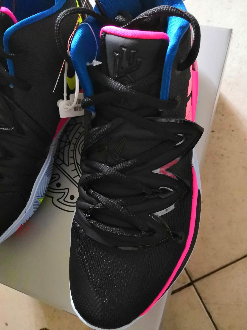 Nike Kyrie 5 'Multi Color? Nike kyrie Sneakers fashion Kyrie