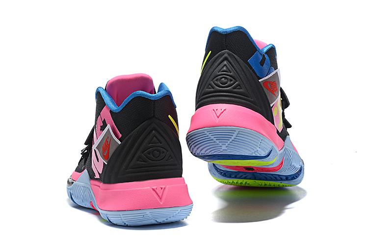 kyrie 5 back of shoe