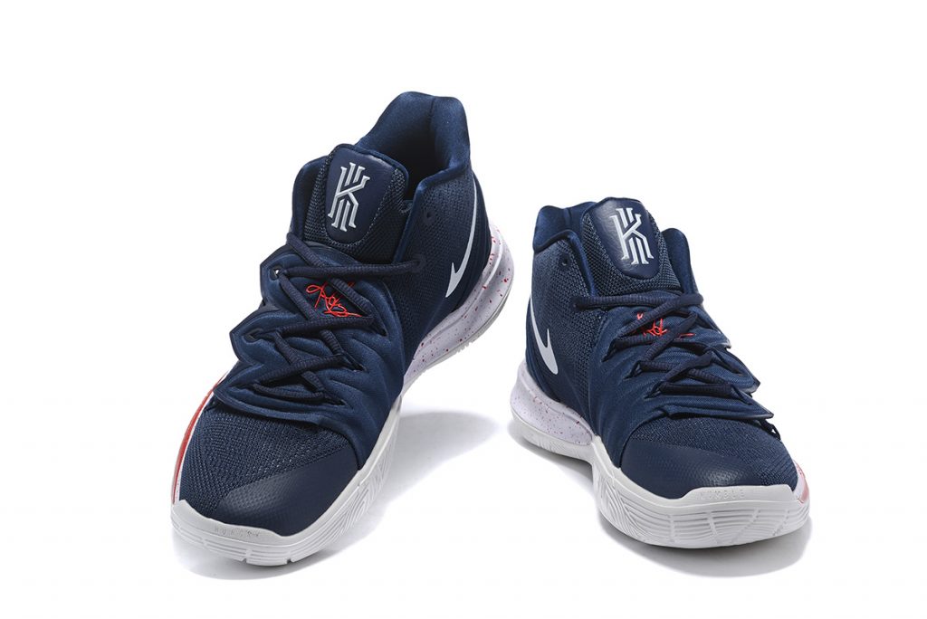 kyrie 5 navy blue