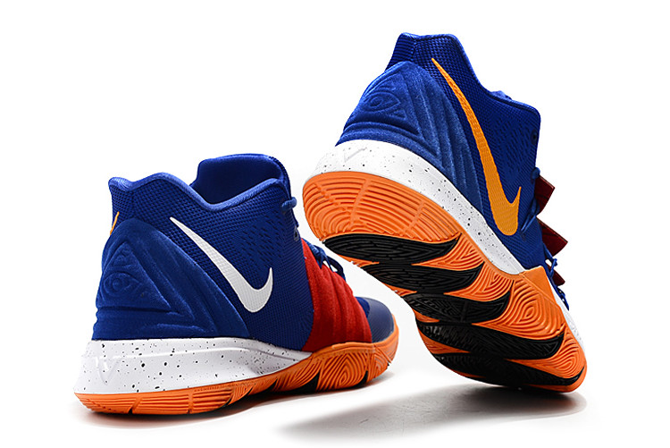 kyrie 5 blue orange