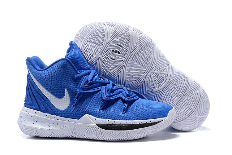 kyrie 5 shoes blue