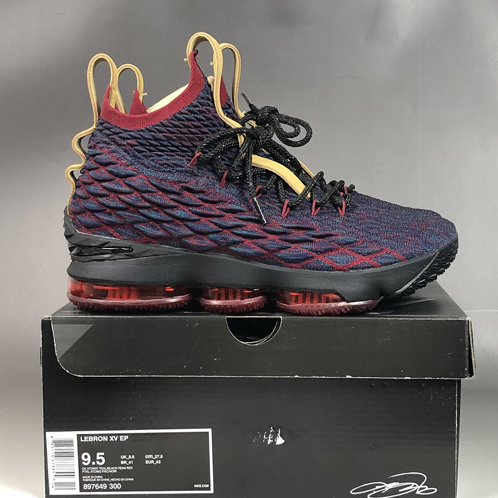 Lebron 15 atomic teal hot sale