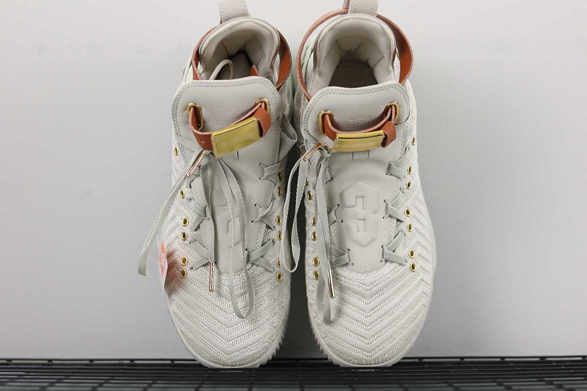 nike air lebron 16 x hfr cream gold