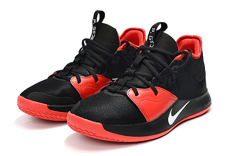 Nike PG 3 Black/Red-White For Sale – Yd