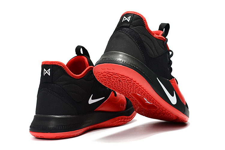 nike pg3 basketball shoes red