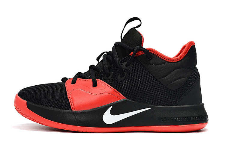 Nike PG 3 Black/Red-White For Sale 