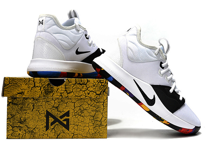 pg 3 shoes white