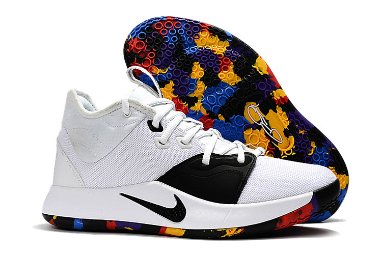 Nike PG 3 “NCAA” White/Multi-Color For Sale – The Sole Line