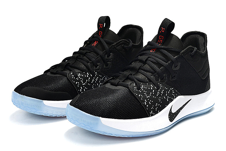 Nike PG 3 “Taurus” Black/White-Solar 