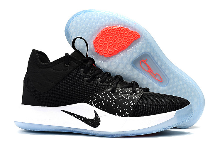 Nike PG 3 “Taurus” Black/White-Solar 