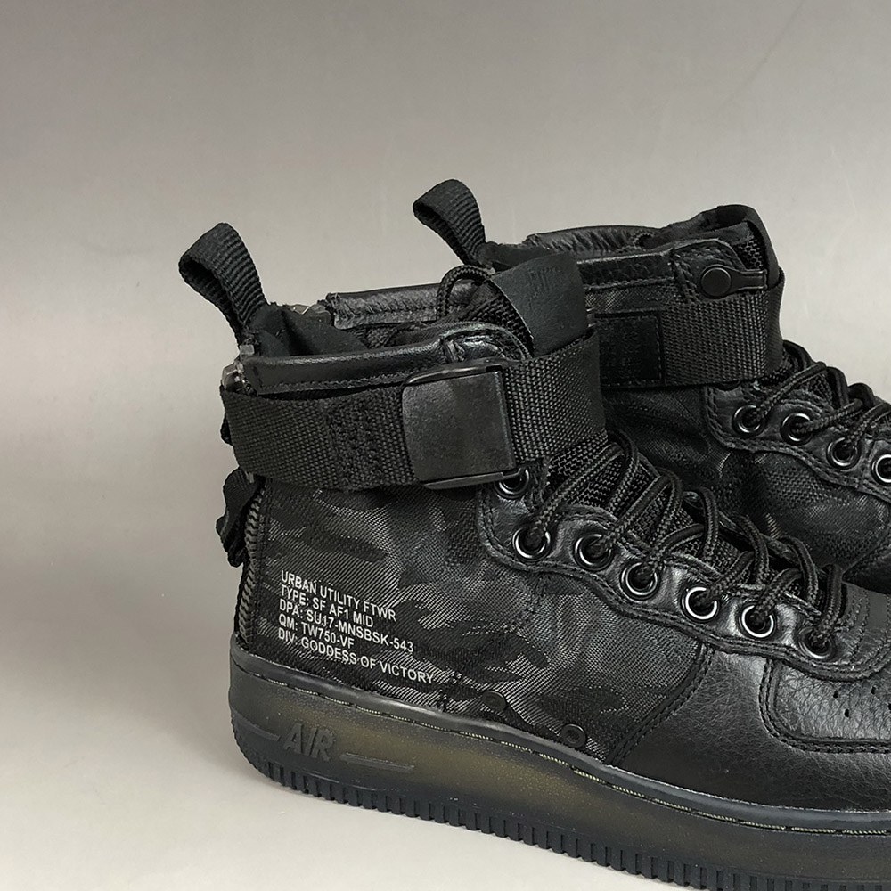 nike sf af1 mid tiger camo