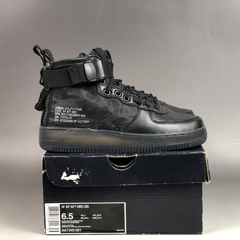 nike sf af1 mid tiger camo