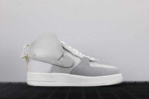 nike air force 1 high silver