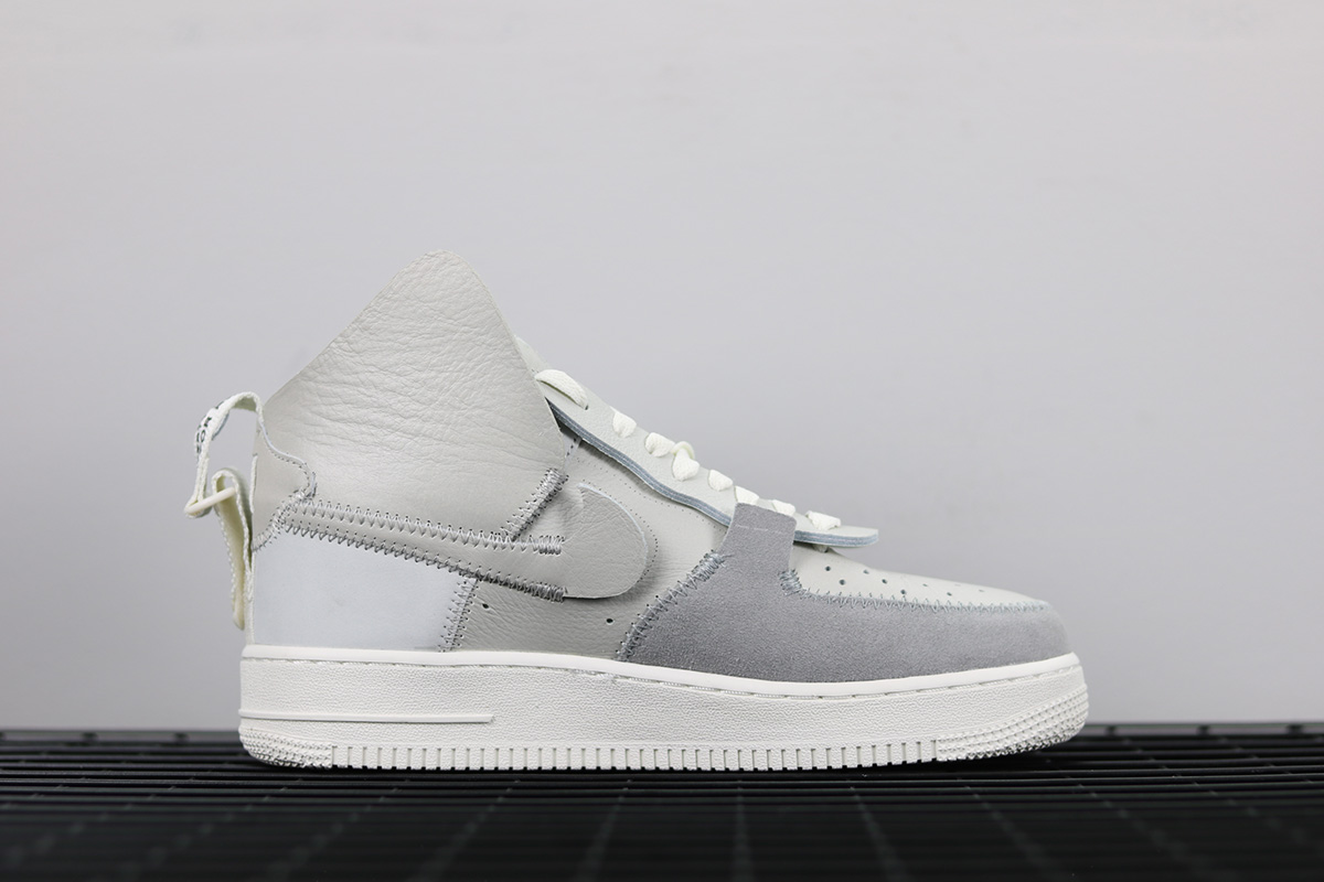 nike air force 1 matte grey