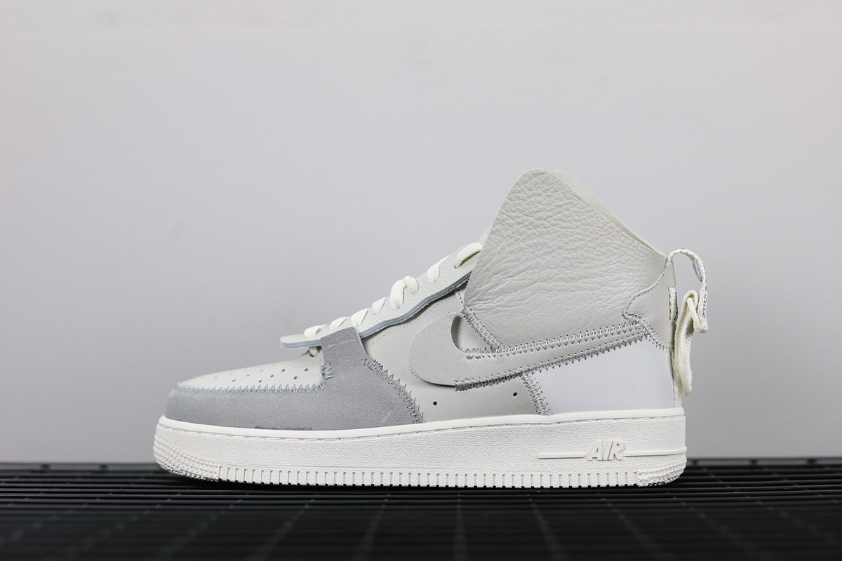 nike air force 1 matte grey