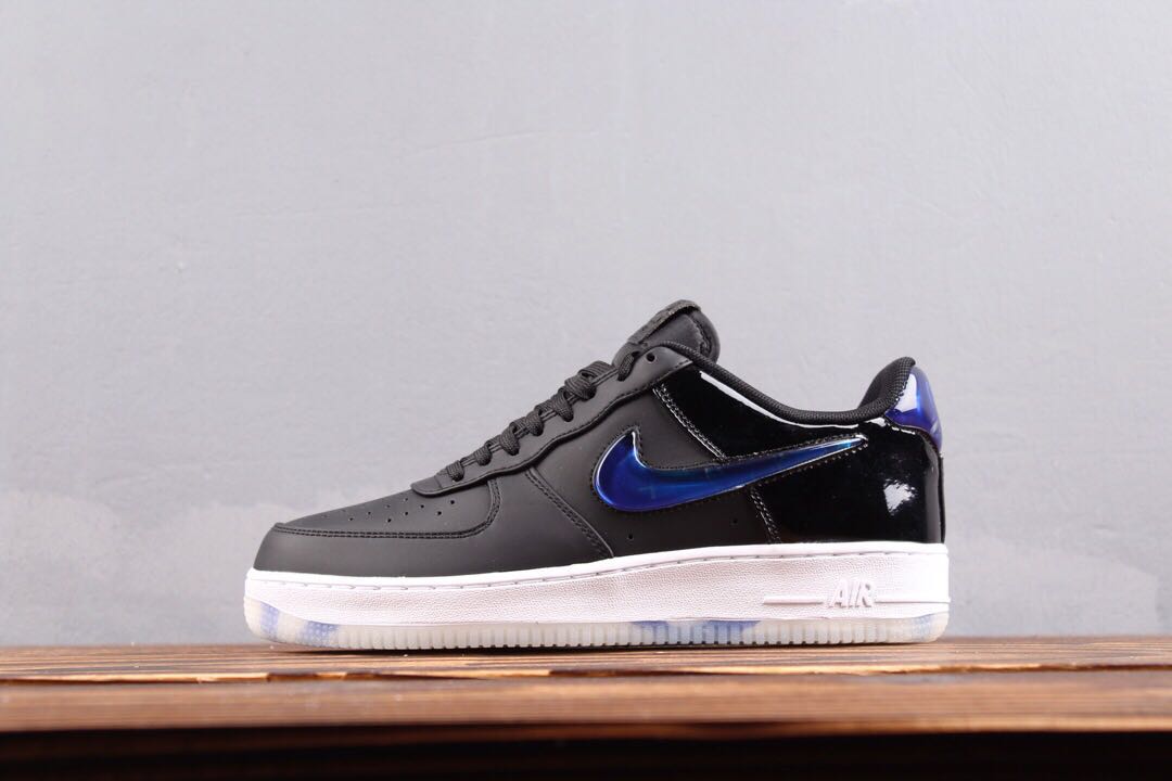 Playstation x Nike Air Force 1 Low Black/Cobalt Blaze For Sale – The Sole Line