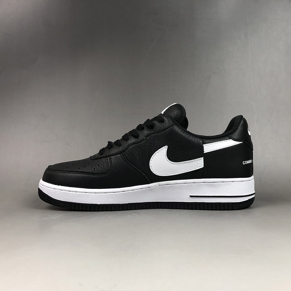 supreme comme de garcon air force 1
