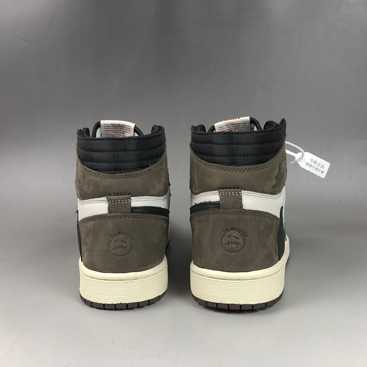 Travis Scott x Air Jordan 1 High OG TS SP Sail/Dark Mocha For Sale – The Sole Line