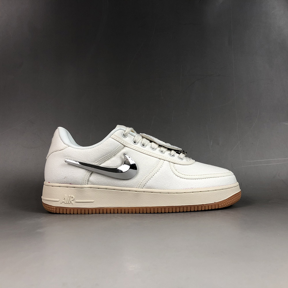 nike air force one travis scott sail