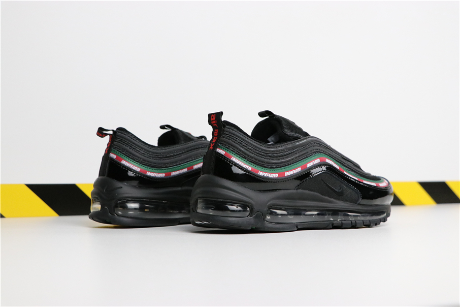 nike air max 97 essential black and red