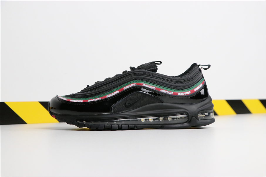 black undefeated 97