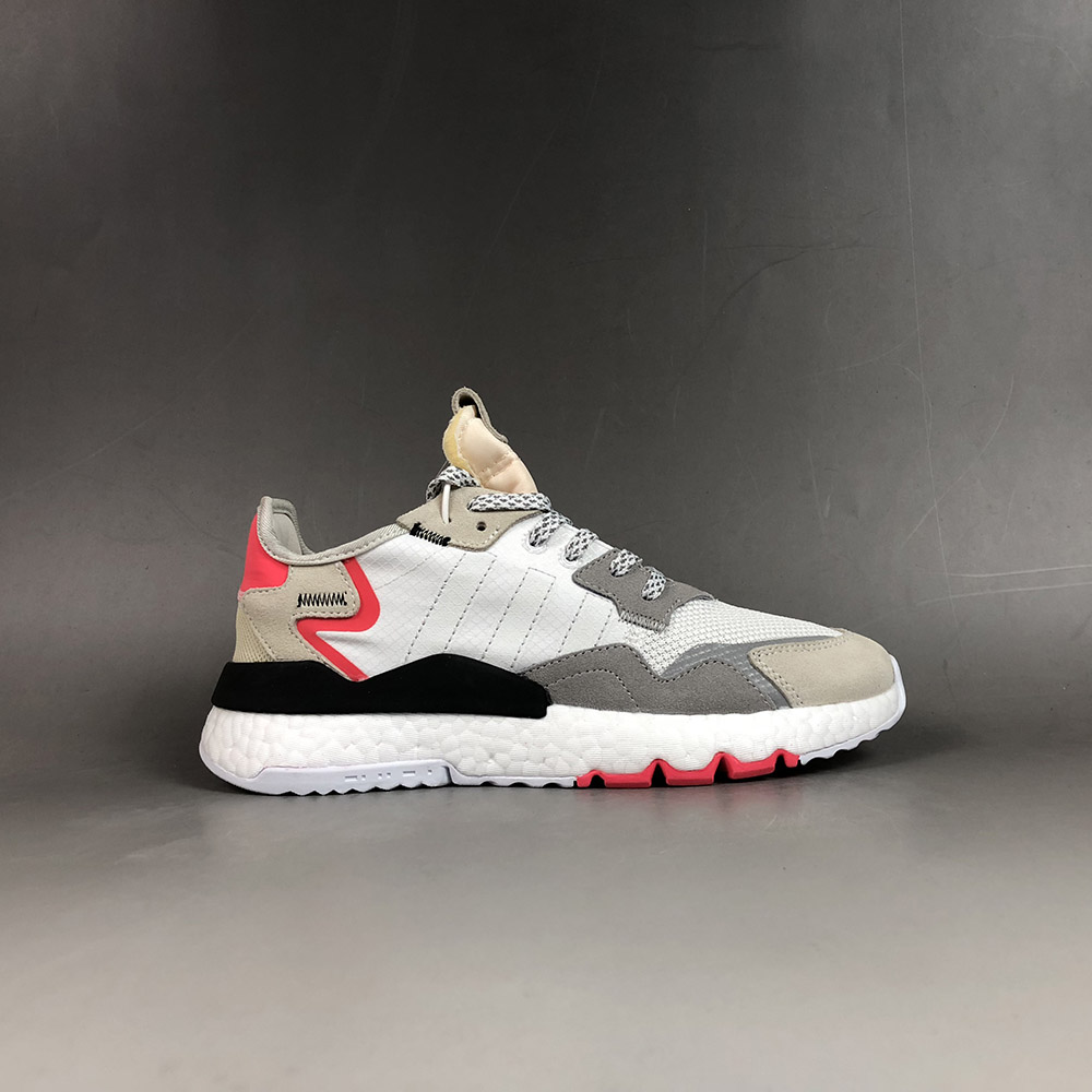 adidas nite jogger boost light grey