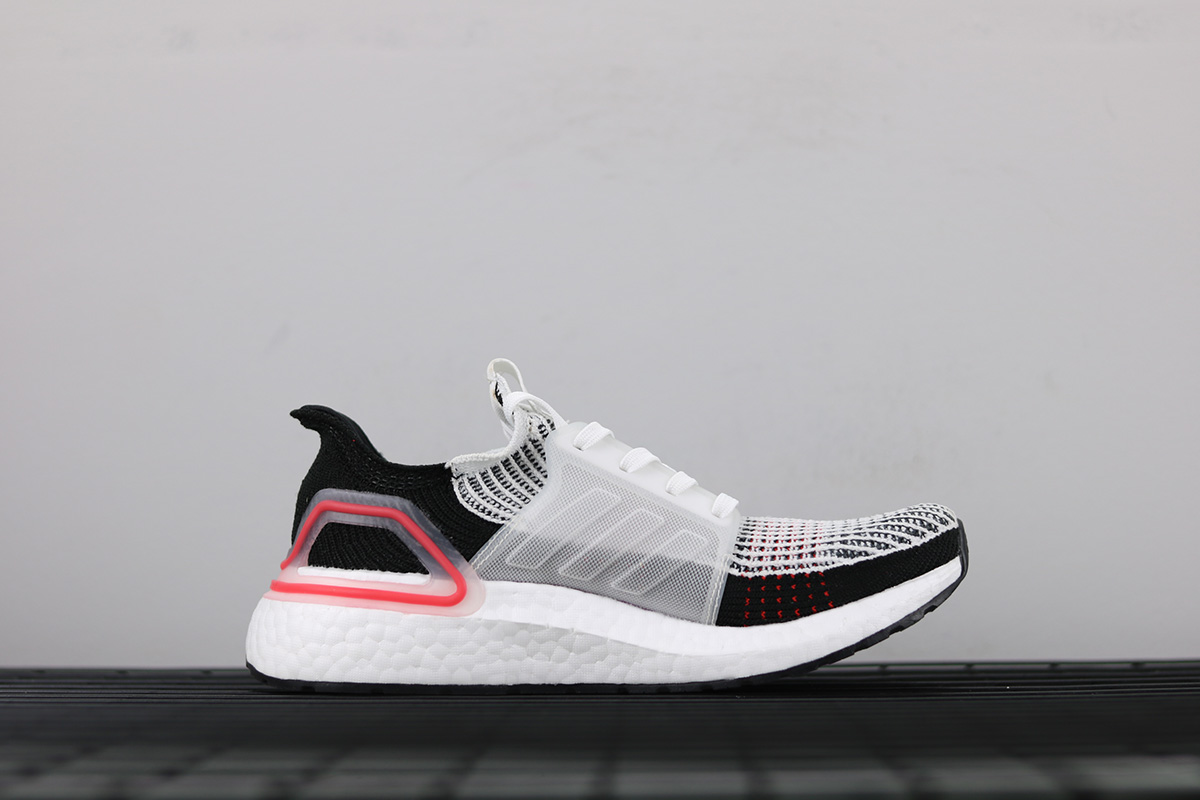 adidas ultra boost 19 cloud white active red