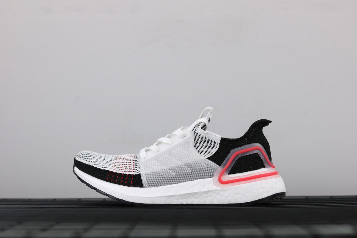 ultra boost 2019 cloud white active red