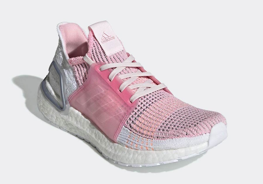 pink ultra boost womens