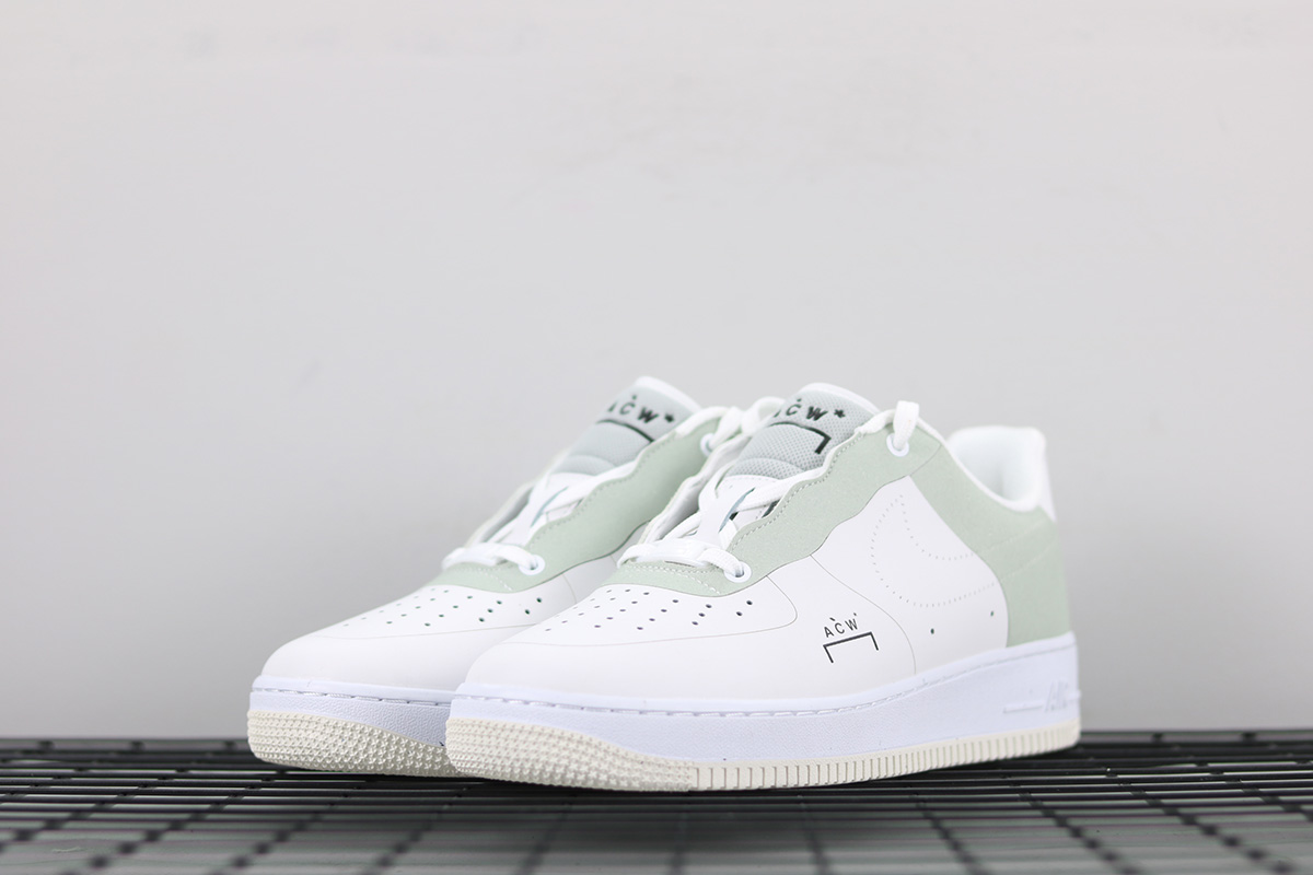 air force 1 low a cold wall white