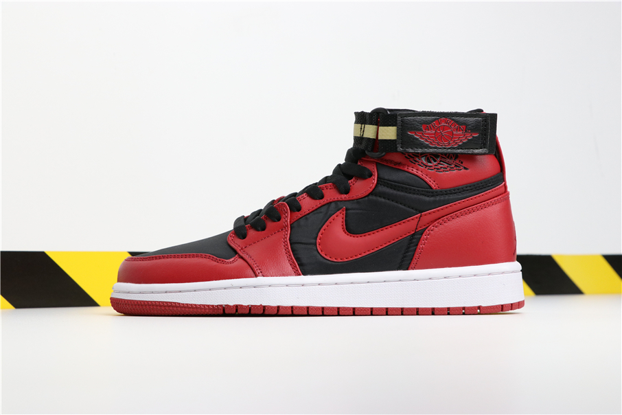 air jordan 1 high strap bred