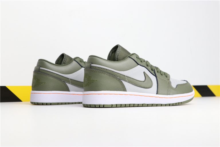 jordan 1 olive green low