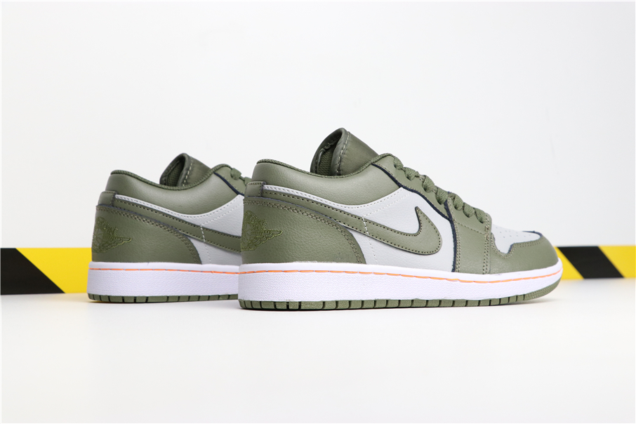 air jordan 1 low olive green