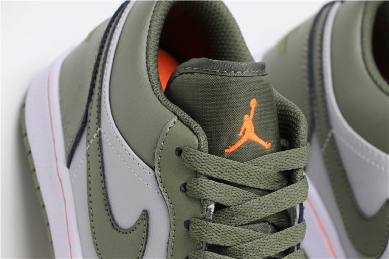 jordan 1 olive green low