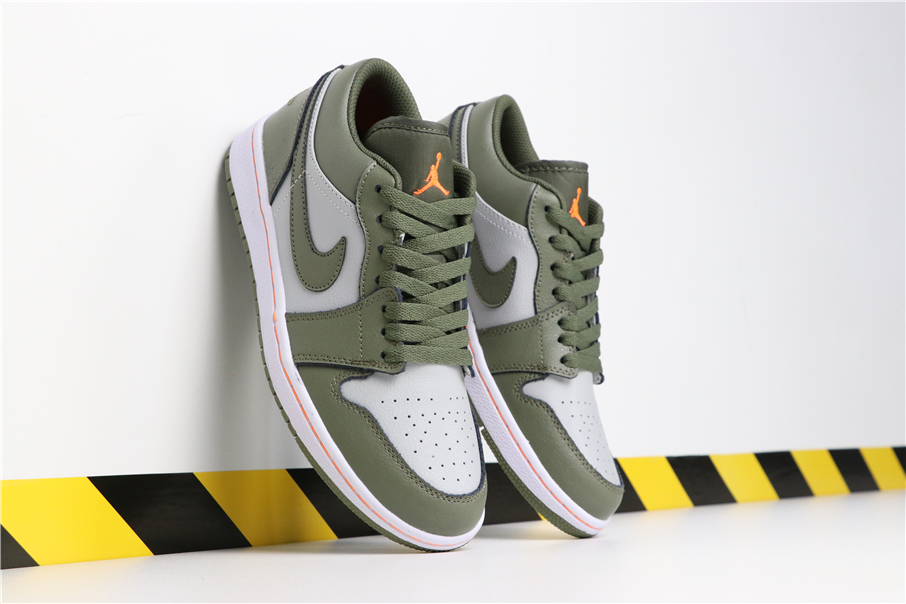 nike jordan olive green