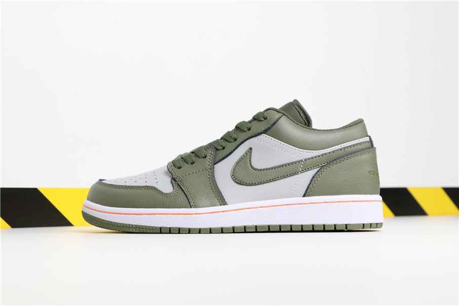 air jordan military green