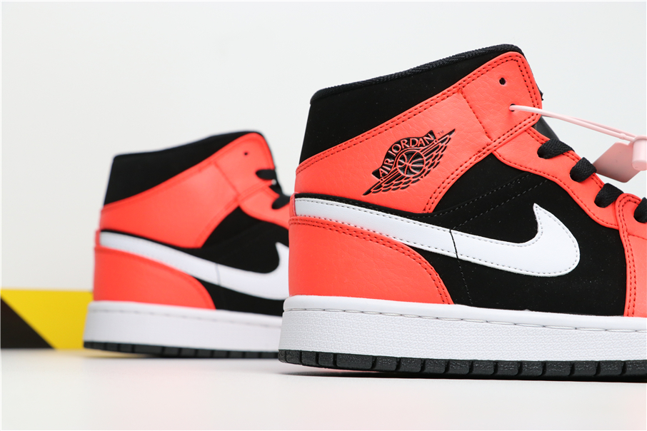 jordan 1 black infrared white