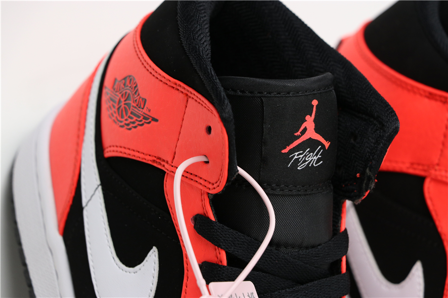 jordan 1 black infrared white