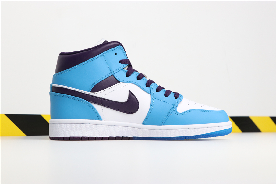 jordan 1 mid blue lagoon