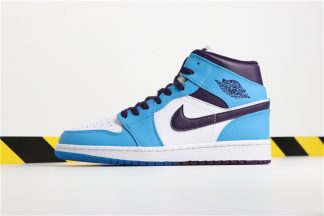 jordan 1 mid blue lagoon