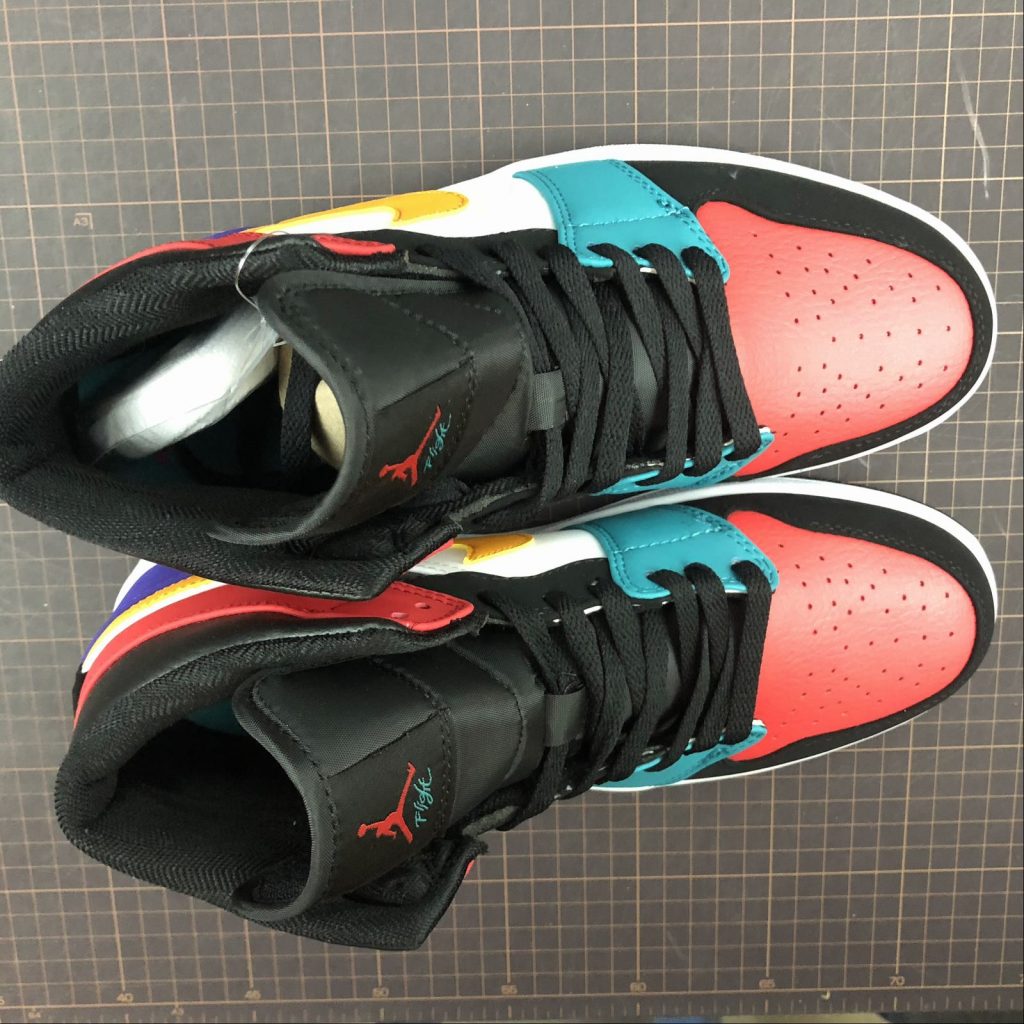 Air Jordan 1 Mid ‘Bred’ MultiColor For Sale The Sole Line