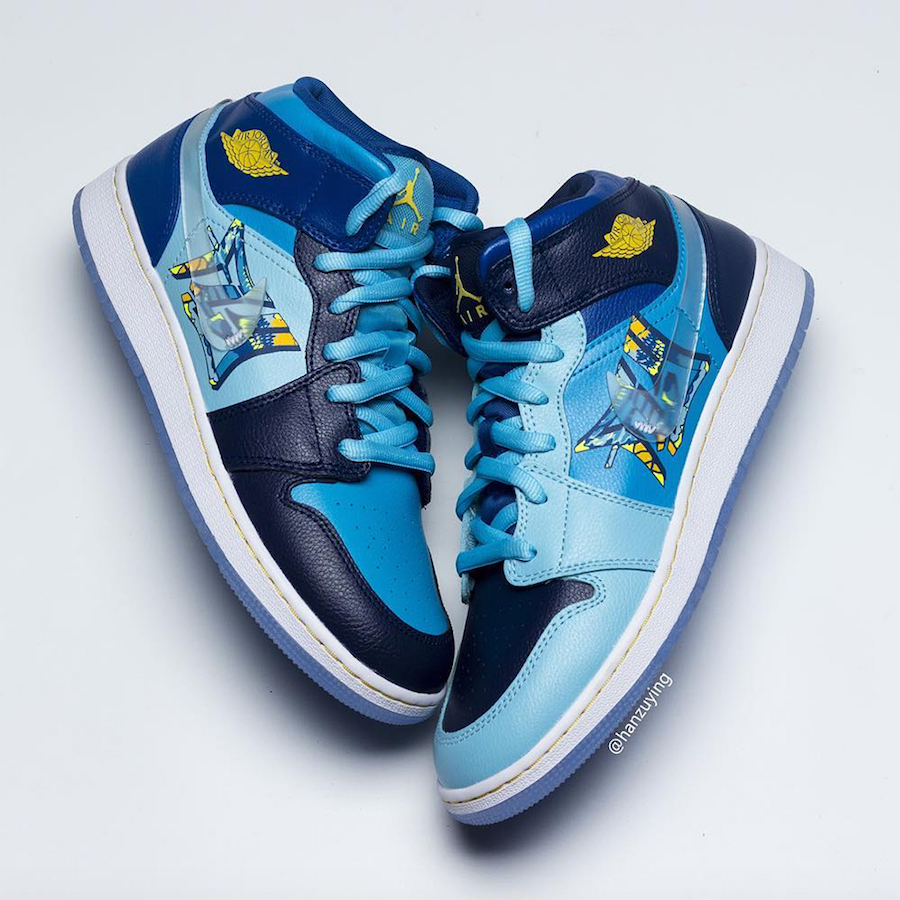 Air Jordan 1 Mid “Fly” With Translucent 