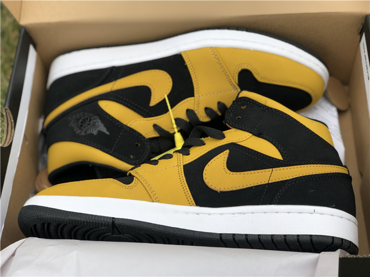 jordan 1 white black and gold