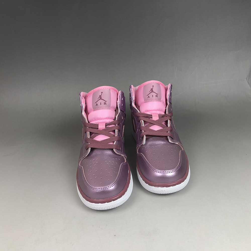 air jordan 1 mid se pink rose