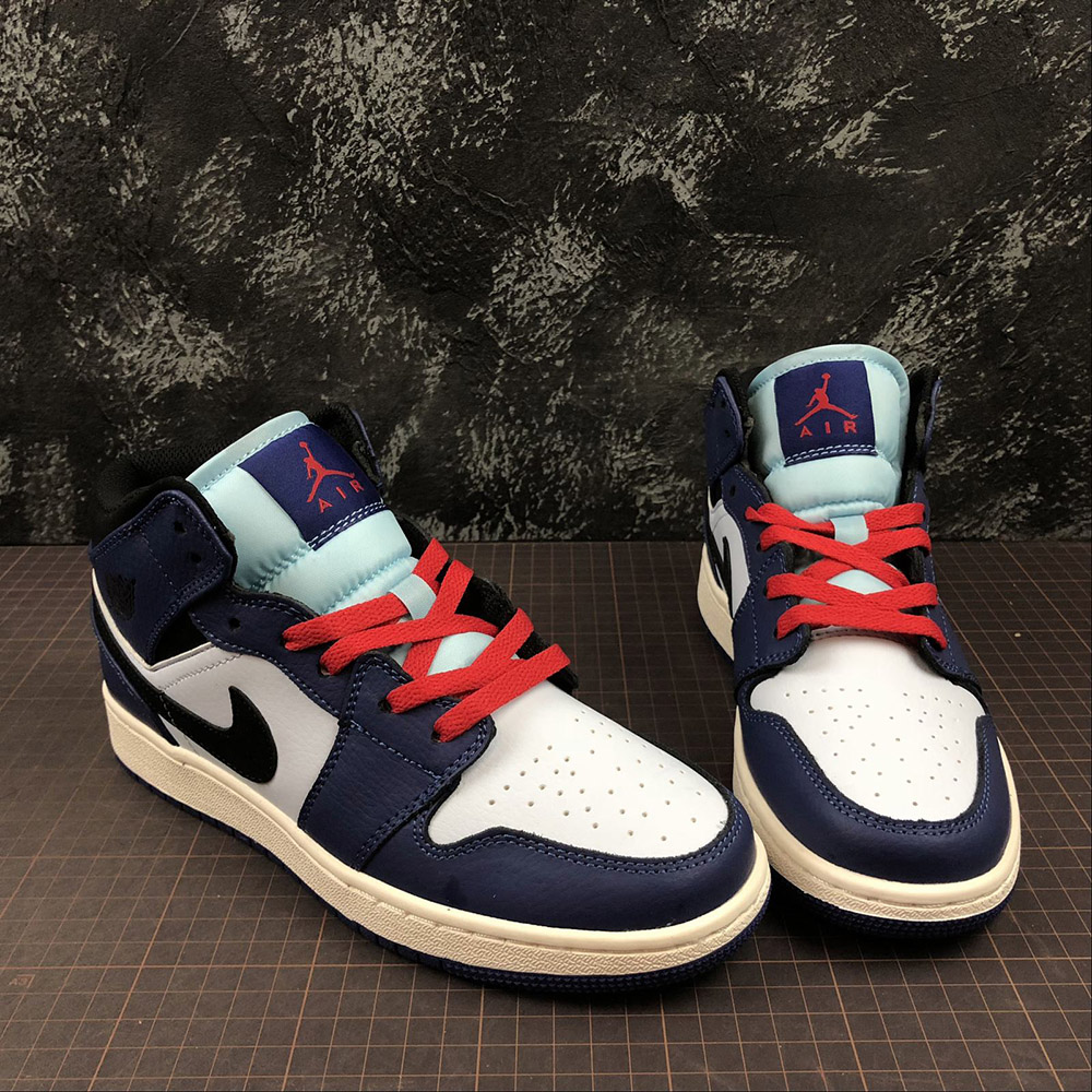 jordan 1 mid spiderman