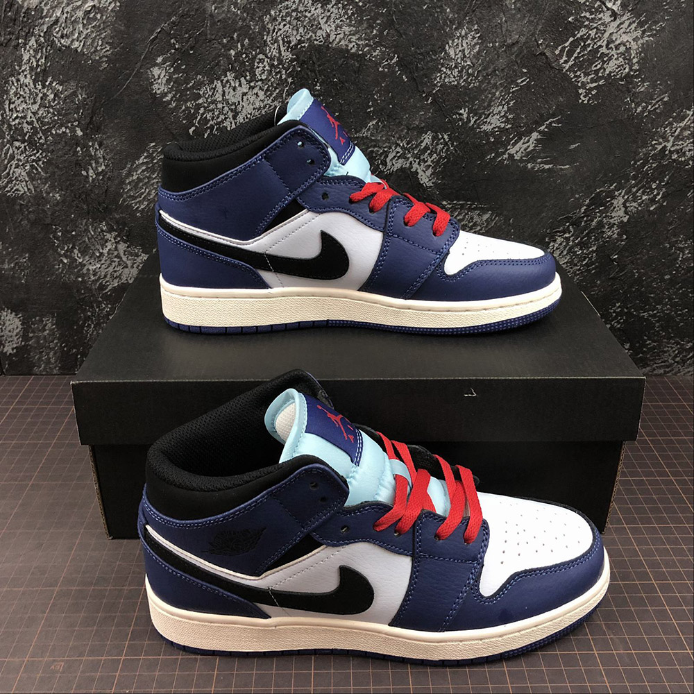 air jordan 1 mid spiderman