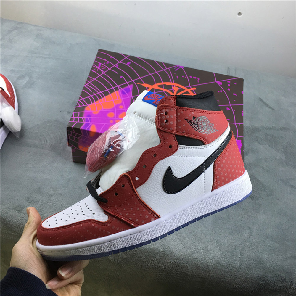 air jordan 1 retro high og red and black