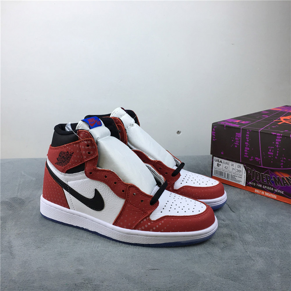 jordan 1 red blue and white