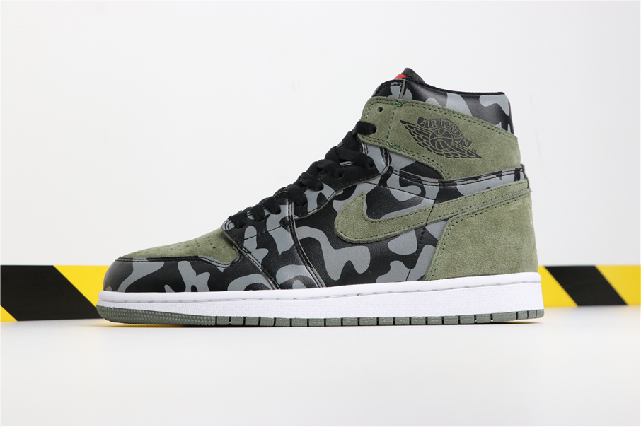 camouflage jordan 1